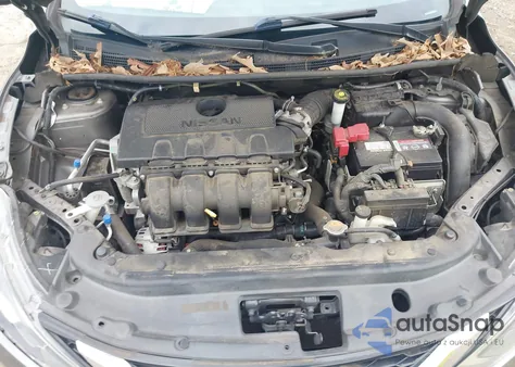 2017 Nissan Sentra S/Sv/Sr/Sl из США, поврежденный, VIN 3N1AB7AP6HY235459